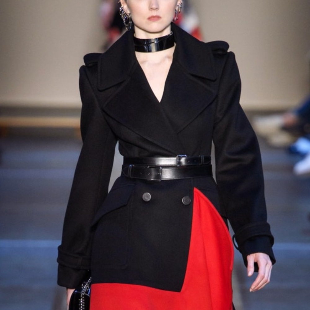 Alexander McQueen Wool Coat